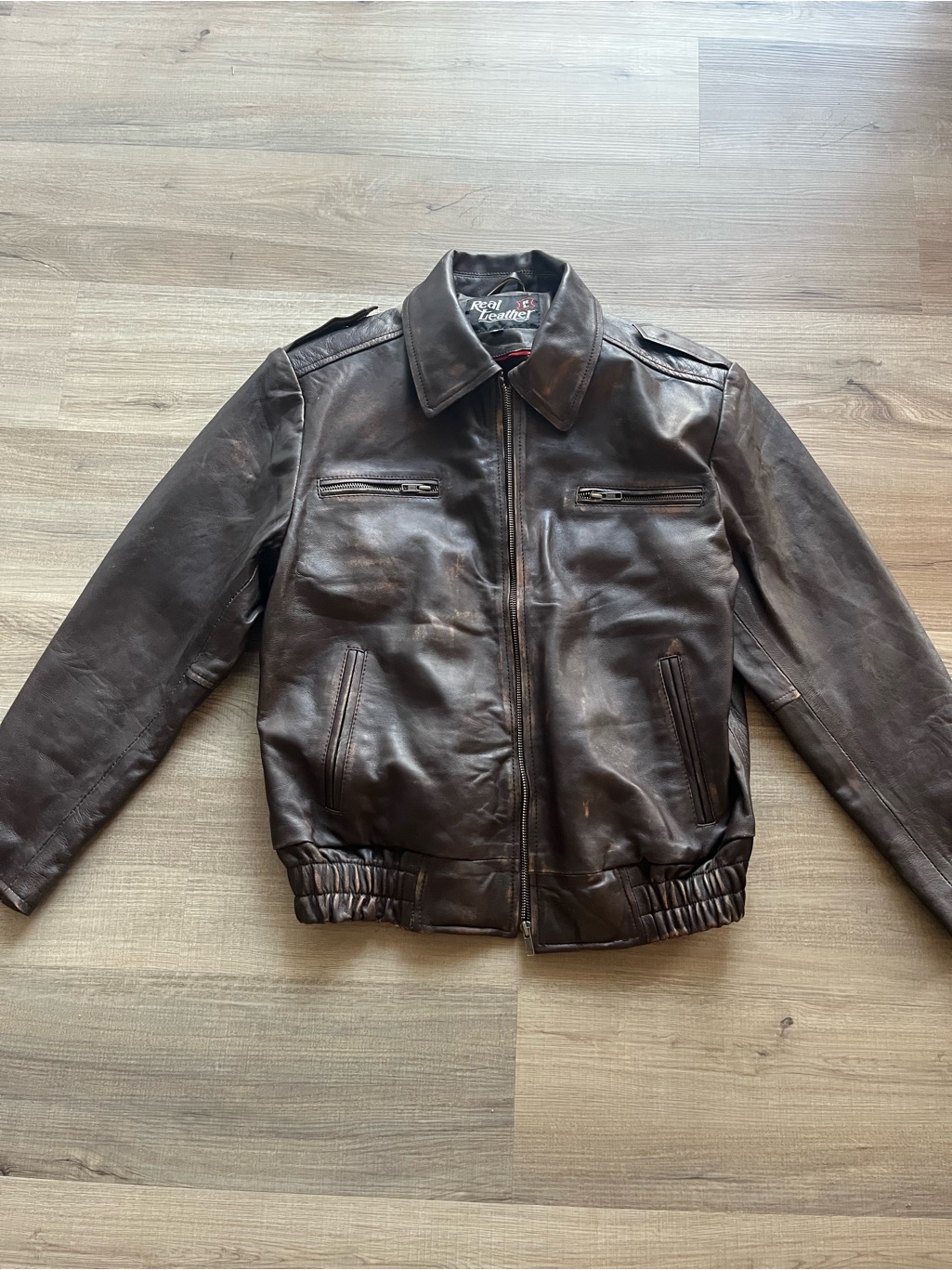 Dark Brown Leather Jacket Dark Brown Leather Jacket